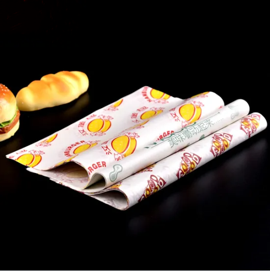 Burger Wrapping Paper