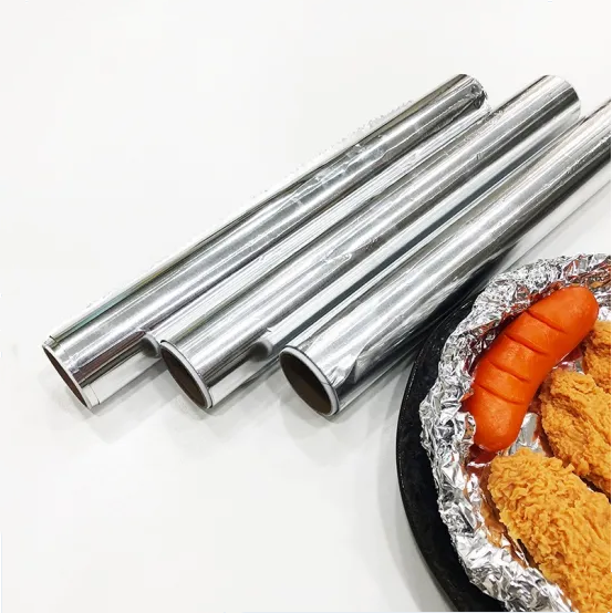 Barbecue Aluminum Roll