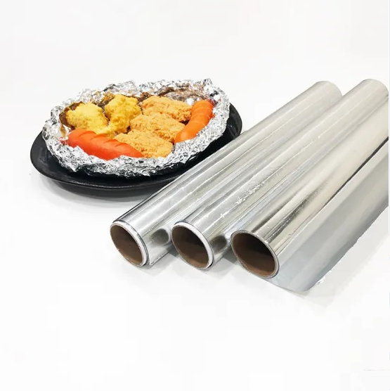 Barbecue Aluminum Roll