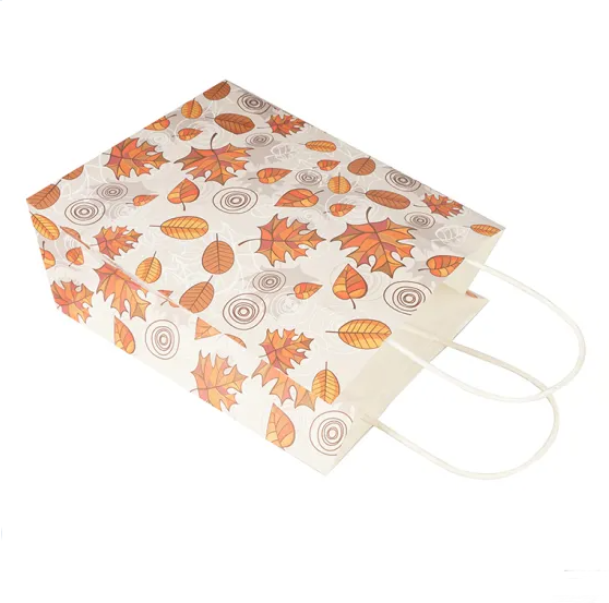 Custom Graphic Pattern Paper Bag