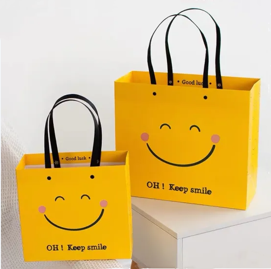 Custom Graphic Pattern Paper Bag