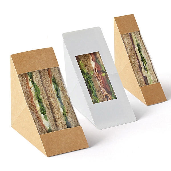 Wrap sandwich box